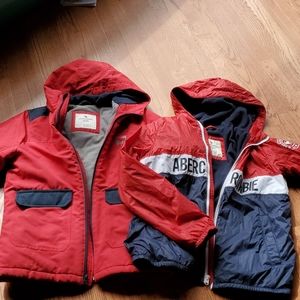 Jackets from a boy who grew to fast to wear them